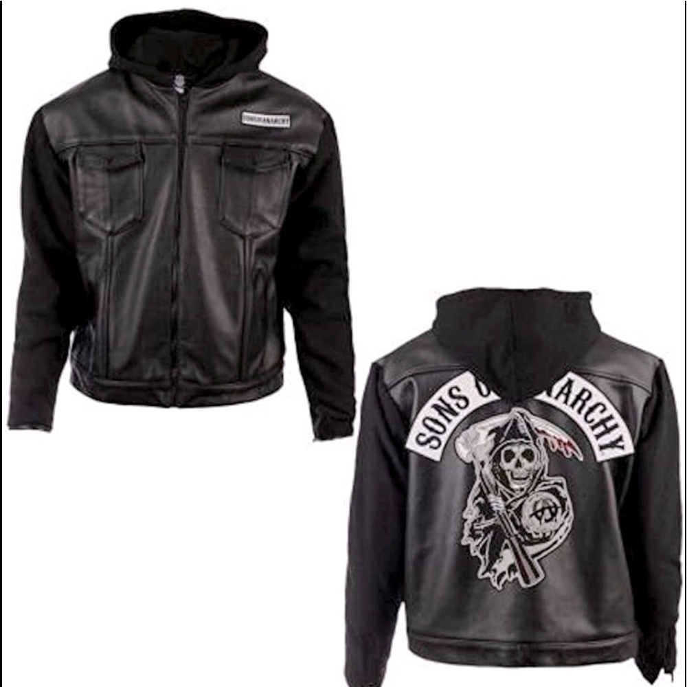 Sons of Anarchy hooded jacket